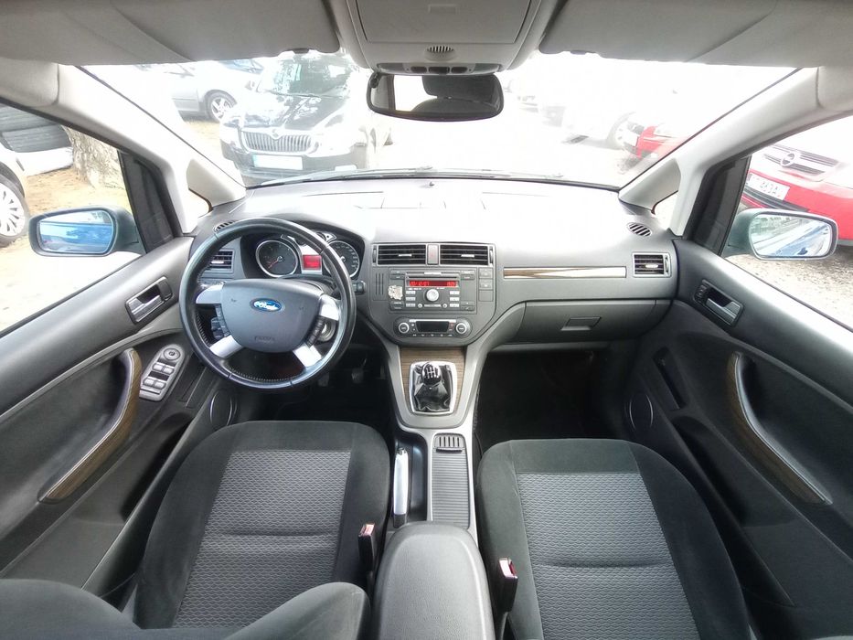 Ford C-Max 1.6D 109KM 2008r * el szyby klima nowe opony hak * TORUŃ