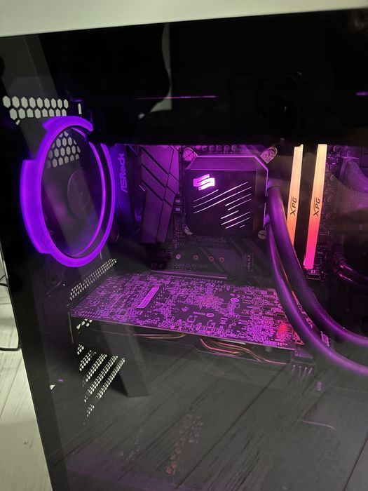 Komputer głównie gamingowy, m.in. i5-9600K, Gigabyte Radeon RX 590