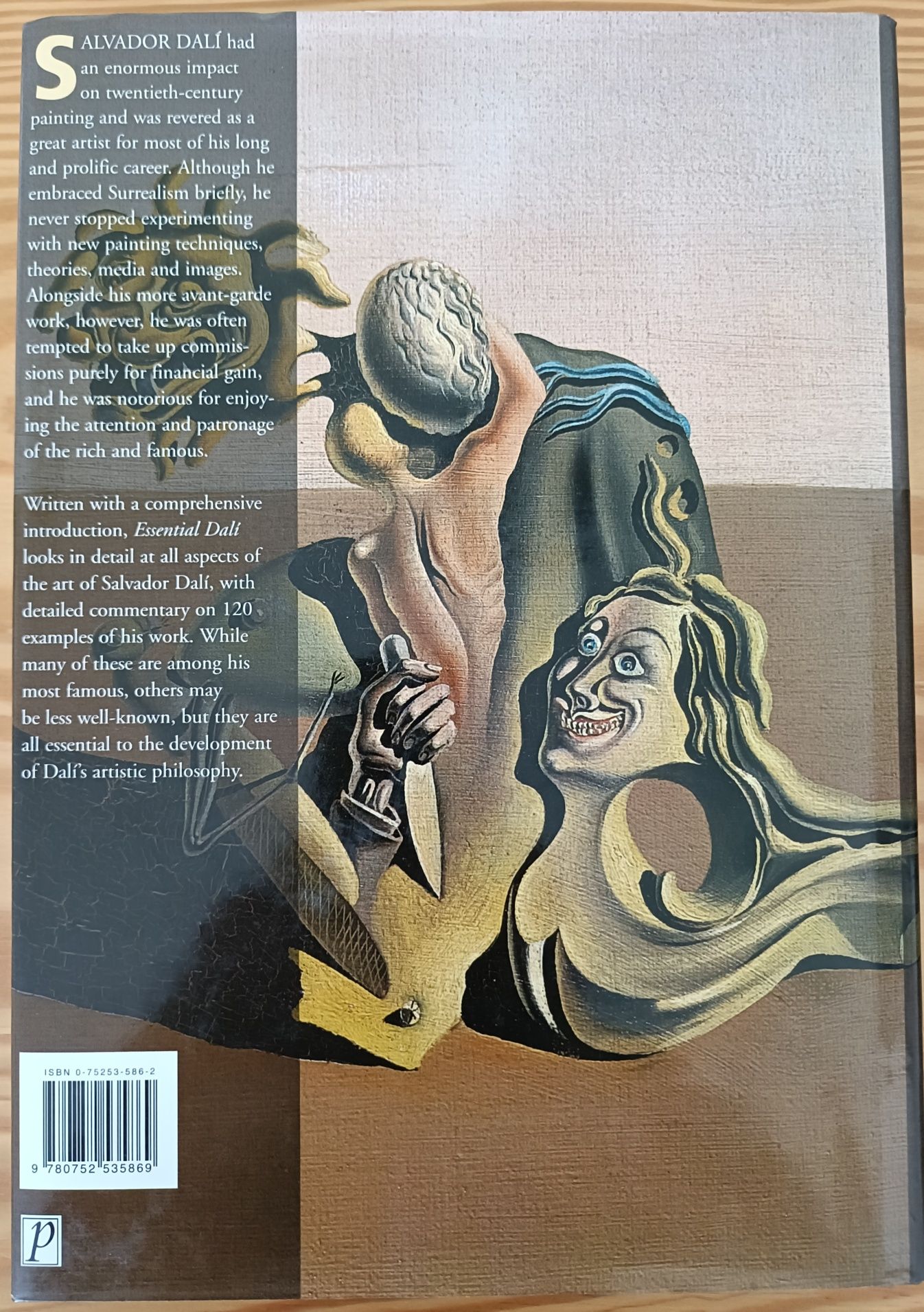 Livro Essential Dali