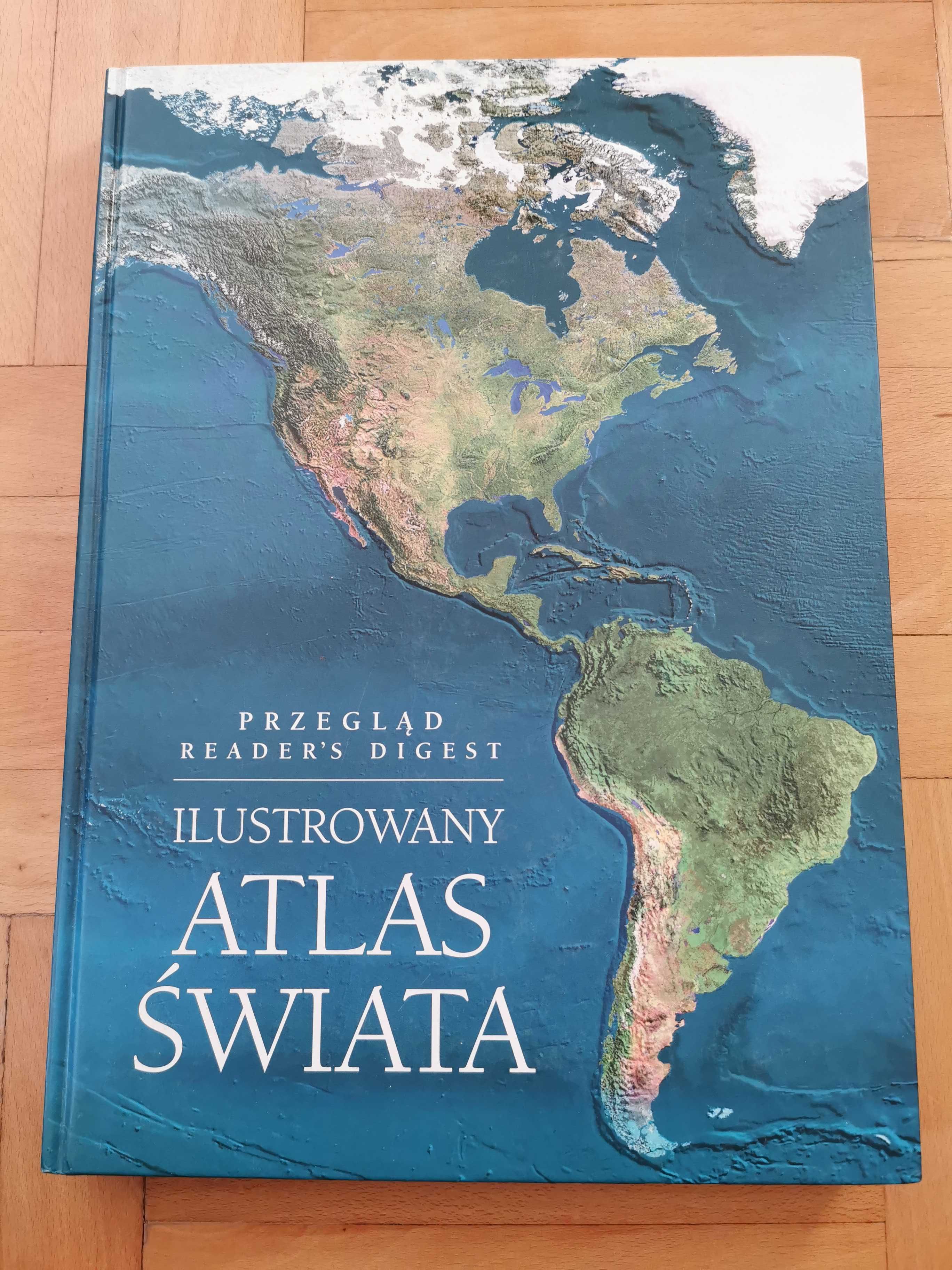 Ilustowany atlas świata - Reader's Digest