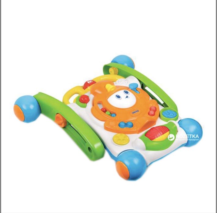 Ходунки-каталка Weina «Паровозик»