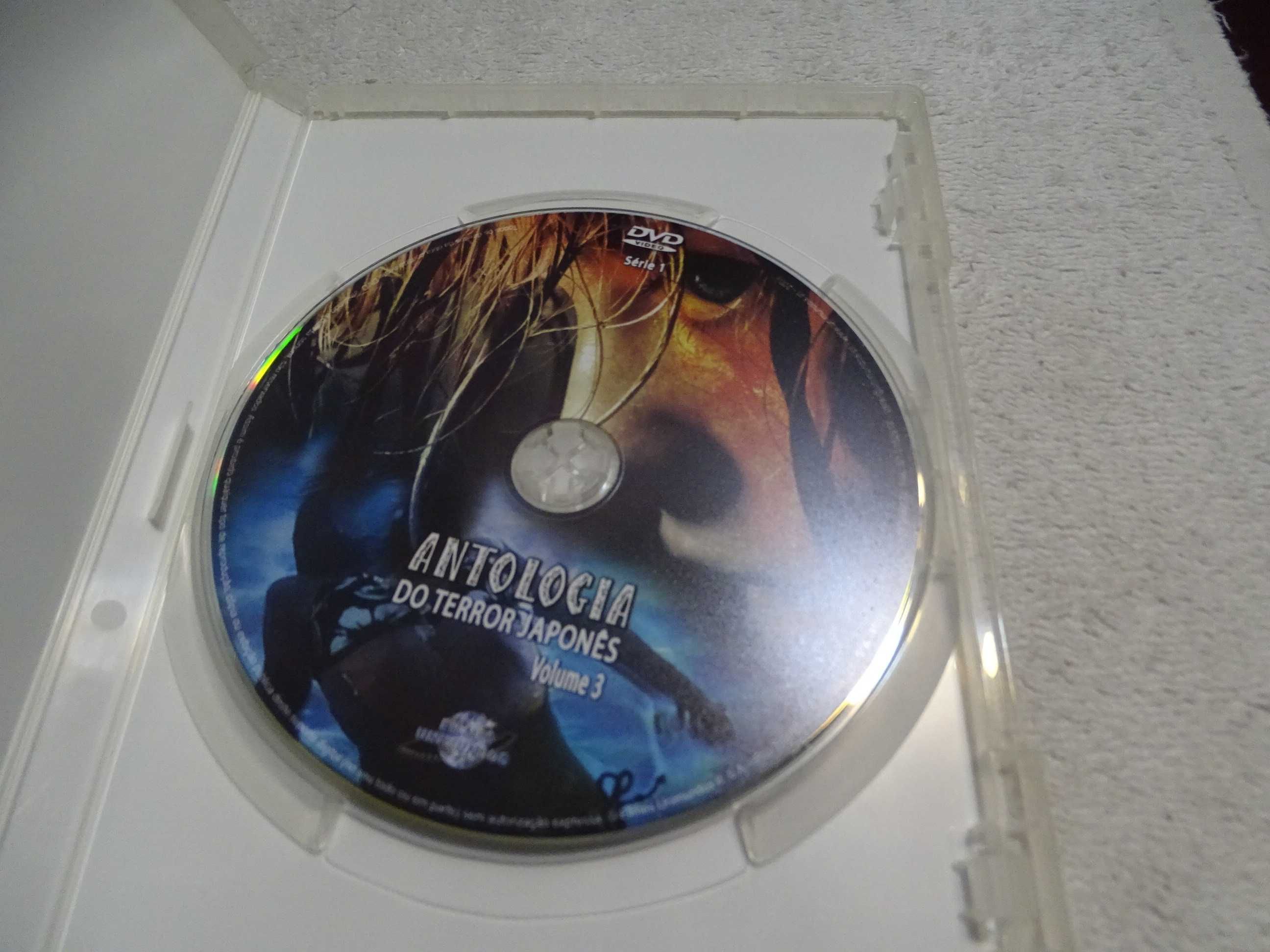 DVD Pack-Antologia do terror Japonês-Série 1