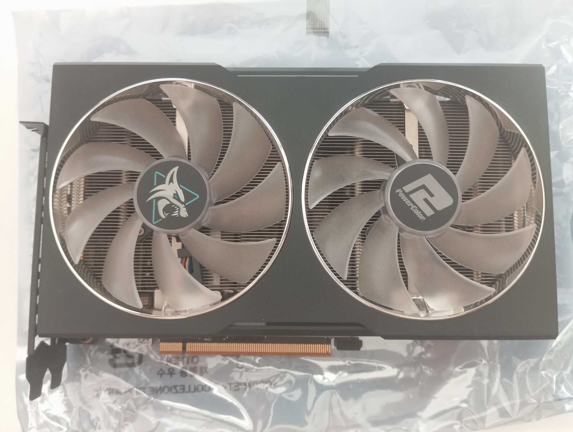 Видеокарта Radeon RX 6600 XT 8Gb GDDR6 PowerColor Hellhound