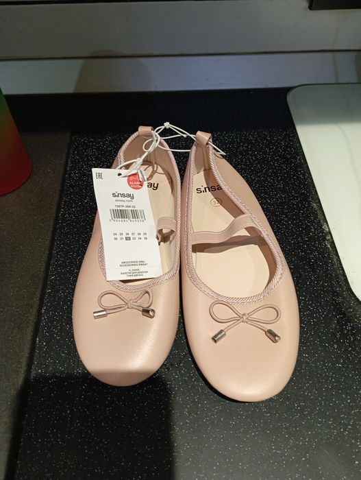 Nowe baleriny balerinki 32