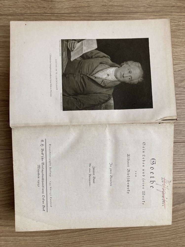 Albert Bielschowsky Goethe. Sein Leben und seine Werke