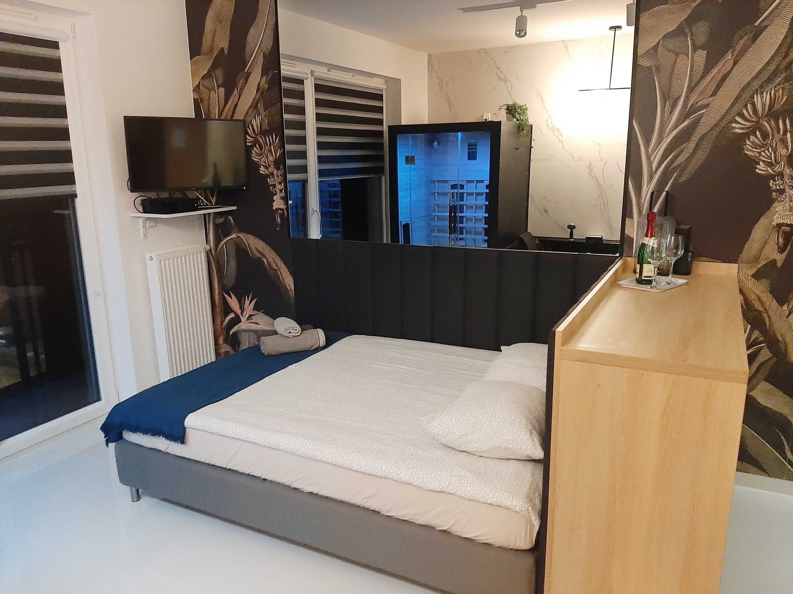 DZIŚ DOSTĘPNY! Jacuzzi/sauna apartament "Neptun" Gdańsk - RELAX Apart.