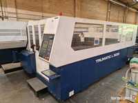 Laser TRUMPF TRUMATIC L3030 4kw 2002r