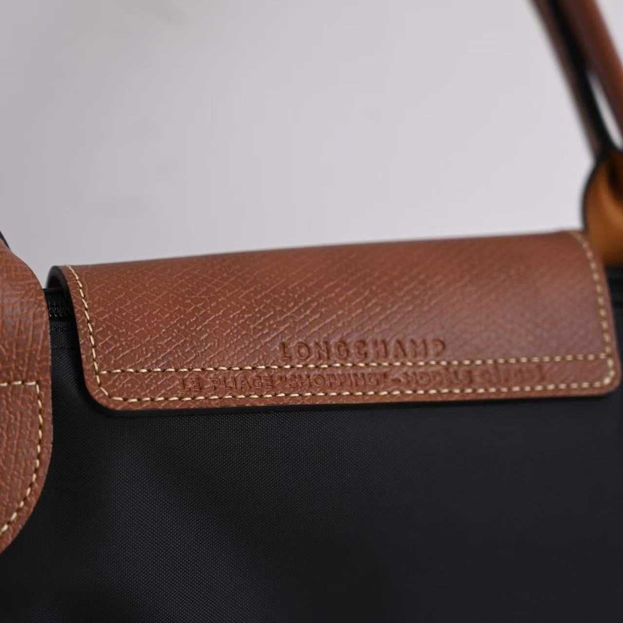 LongChamp Torebka Le Pliage Original L,czarny