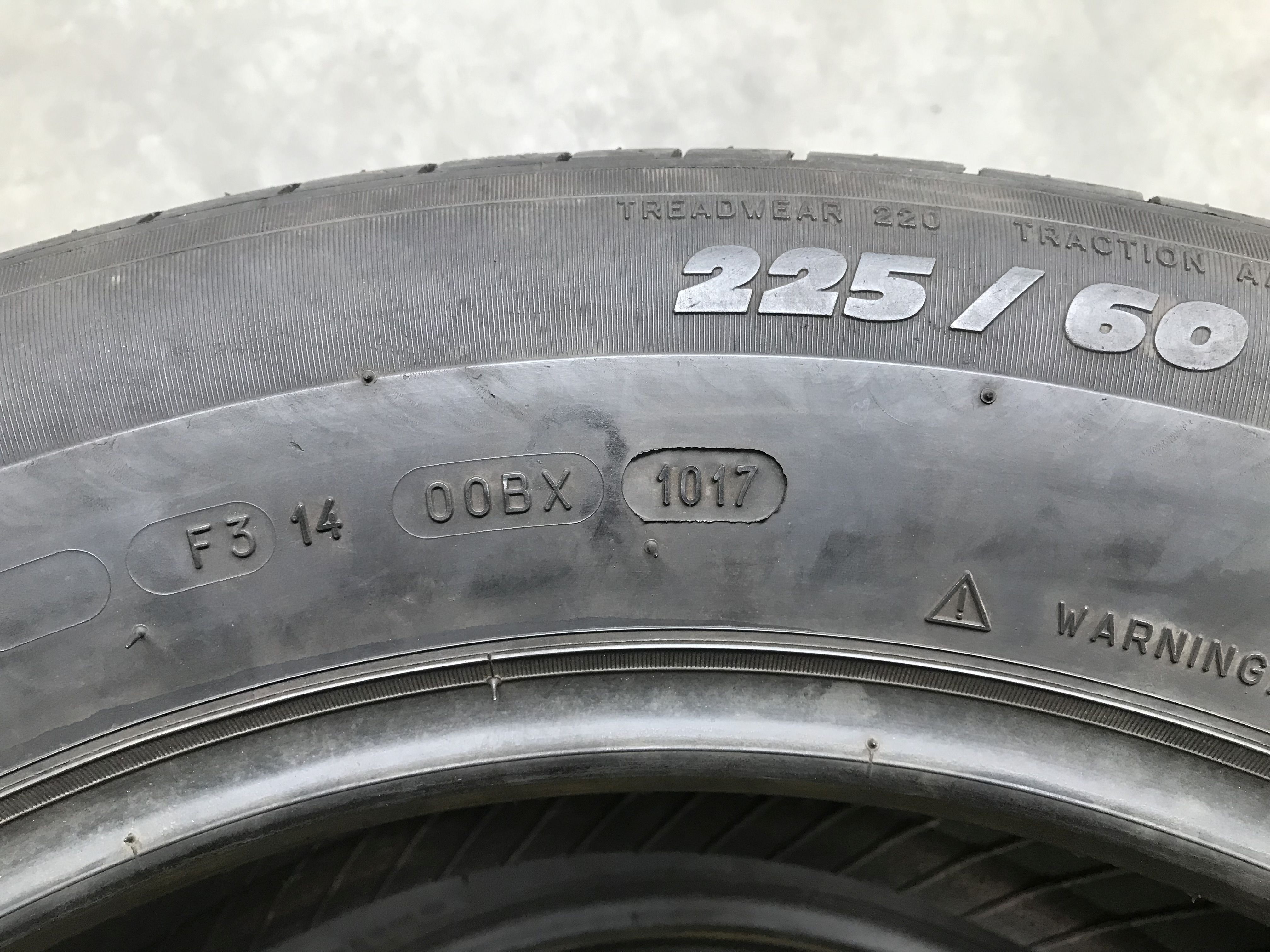 Opony używane letnie 225/60R18 100H Michelin Latitude Sport