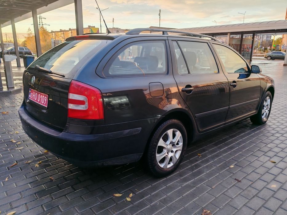 Skoda Octavia A5 1.6 mpi бензин