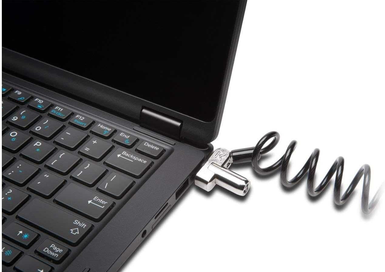 Kensington Przenośna blokada laptopa z kluczem N17 do urządzeń Dell®