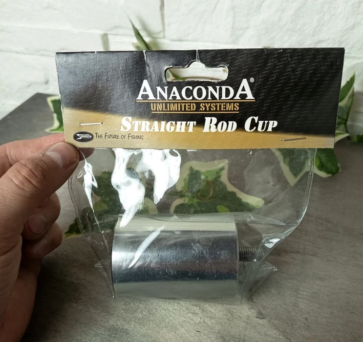 Nowy metalowy cup do swingerów Anaconda Straight Rod Cup – oryginalne