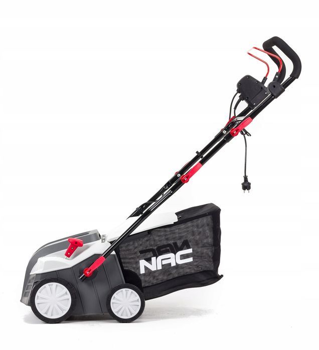 Nac Aerator Elektryczny Areator Wertykulator 3W1 1800W 2 Wałki