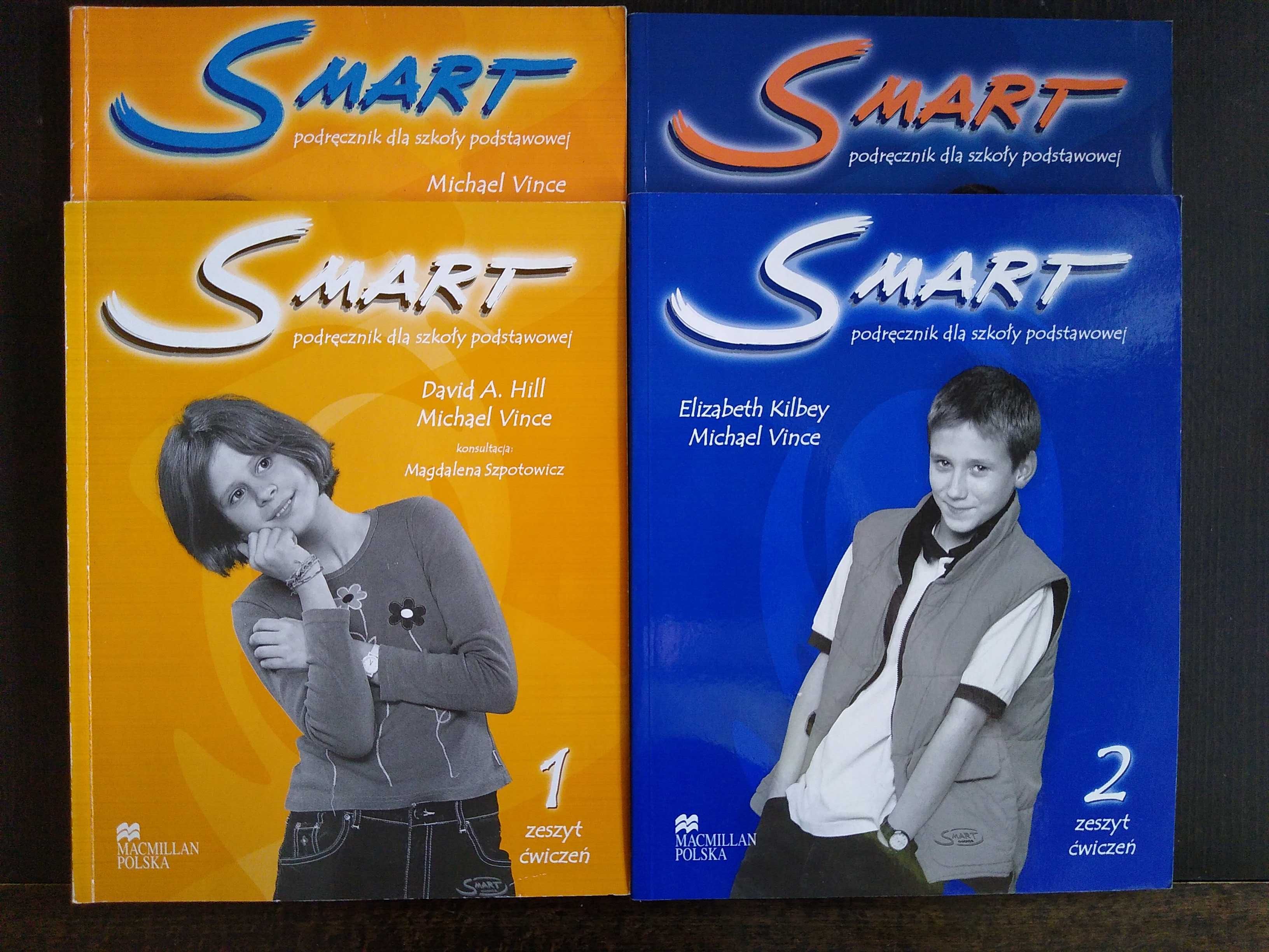 Smart 1 i 2 podręcznik i ćwiczenia Macmillan