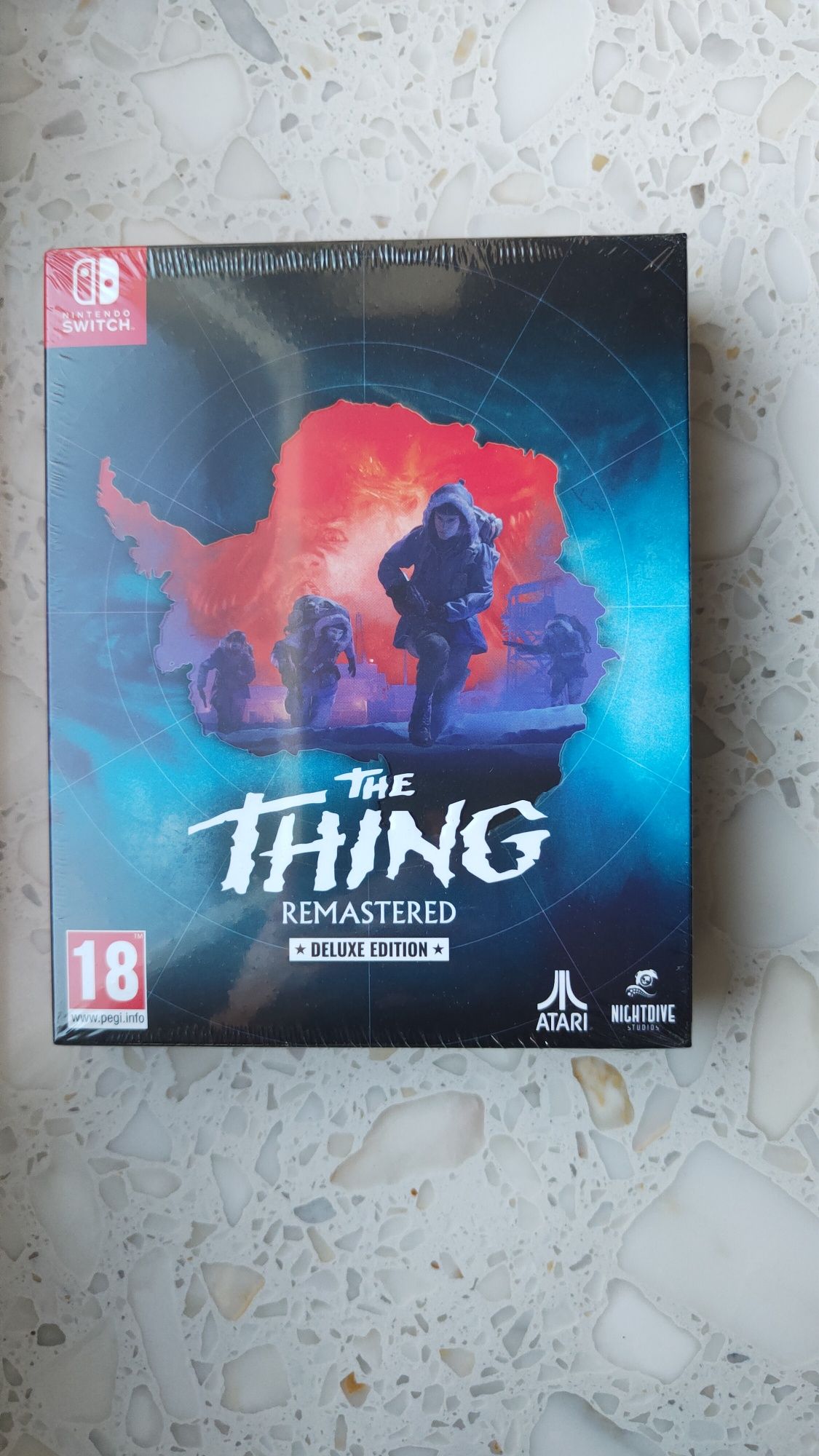 Nowa w folii gra The Thing: Remastered Deluxe Edition Nintendo Switch