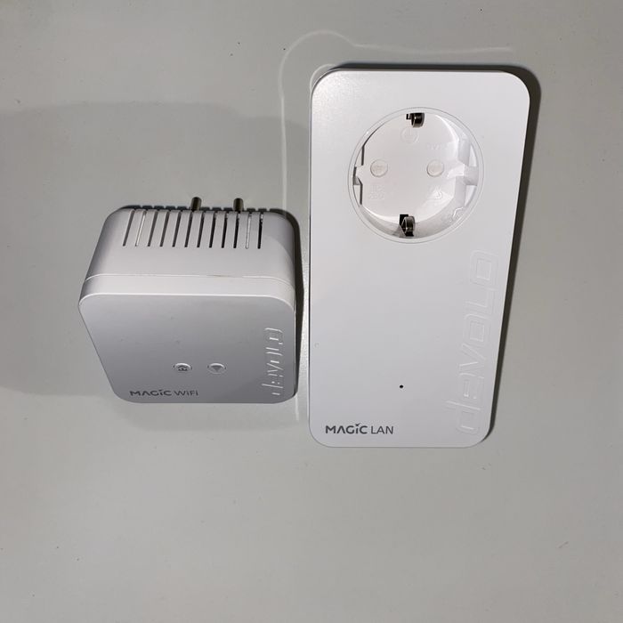 Devolo Magic 1 LAN Powerline Adapter (1-1) – Excelente Estado
