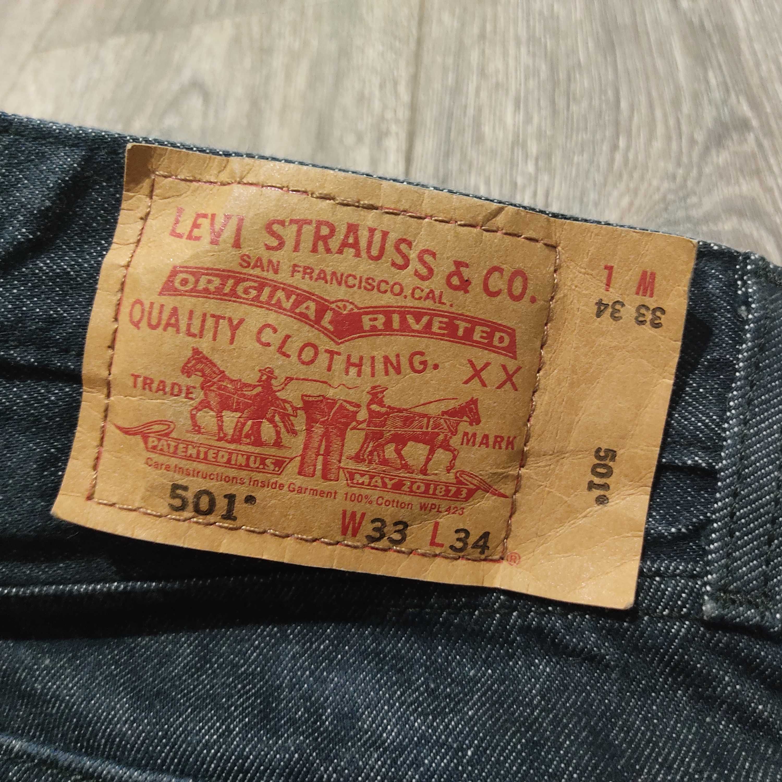 Мужские джинсы Levis 501