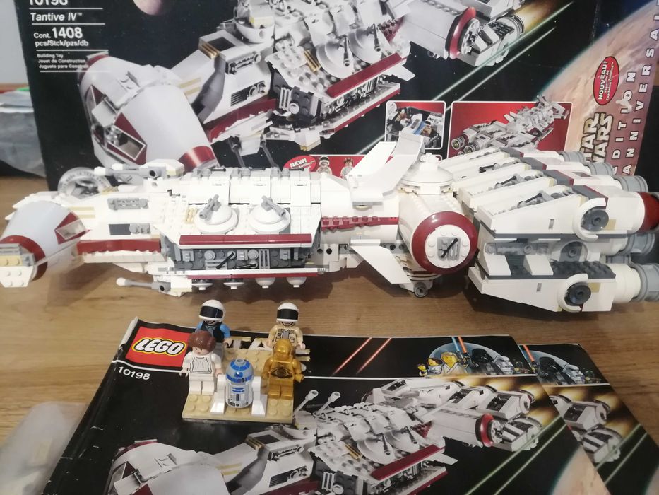 Lego Star Wars 10198 Tantive IV z roku 2009