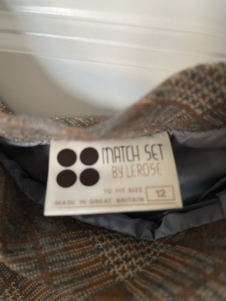 Piekna spodnica vintage  36 lub 34 Match Set