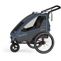 Nowa Przyczepka rowerowa dla dzieci Qeridoo Sportrex 2 wózek 2023