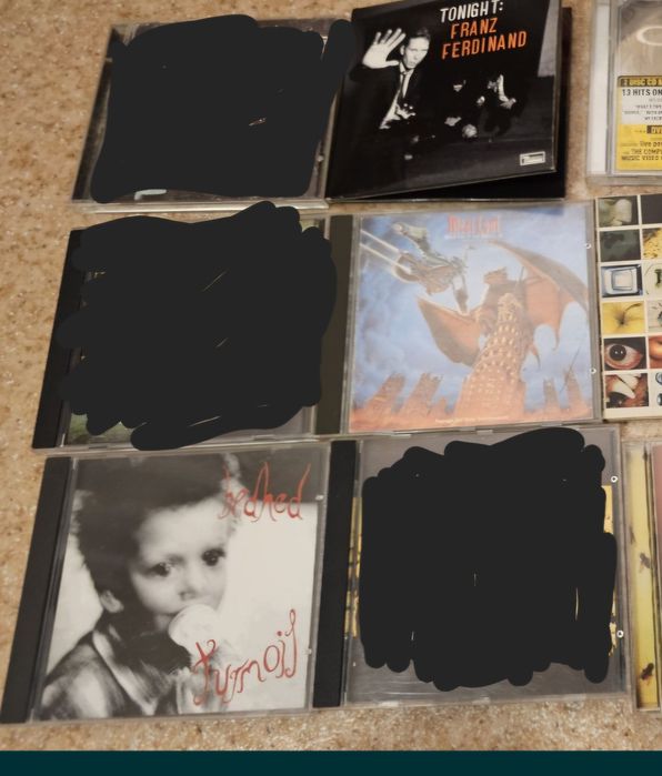 Cd Música Punk / Metal / Rock