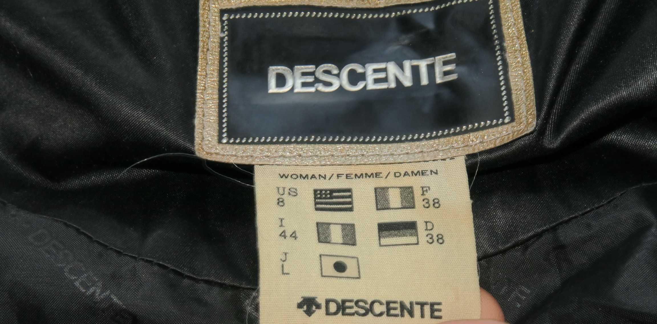 Descente kurtka  pikowana damska M/L
