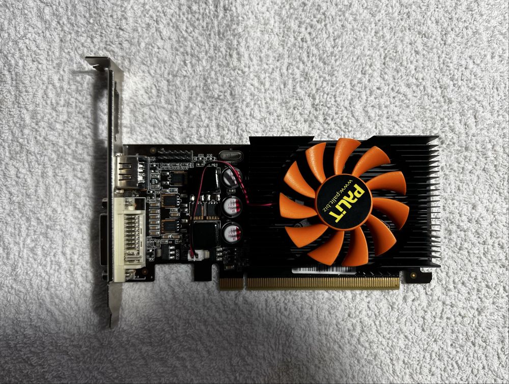 Видеокарта Palit GeForce GT 440, 1gb