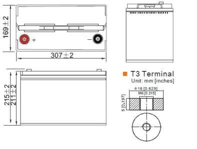 Акумулятор Toyama NPM 12V — 105 Ah Deep-Cycle AGM