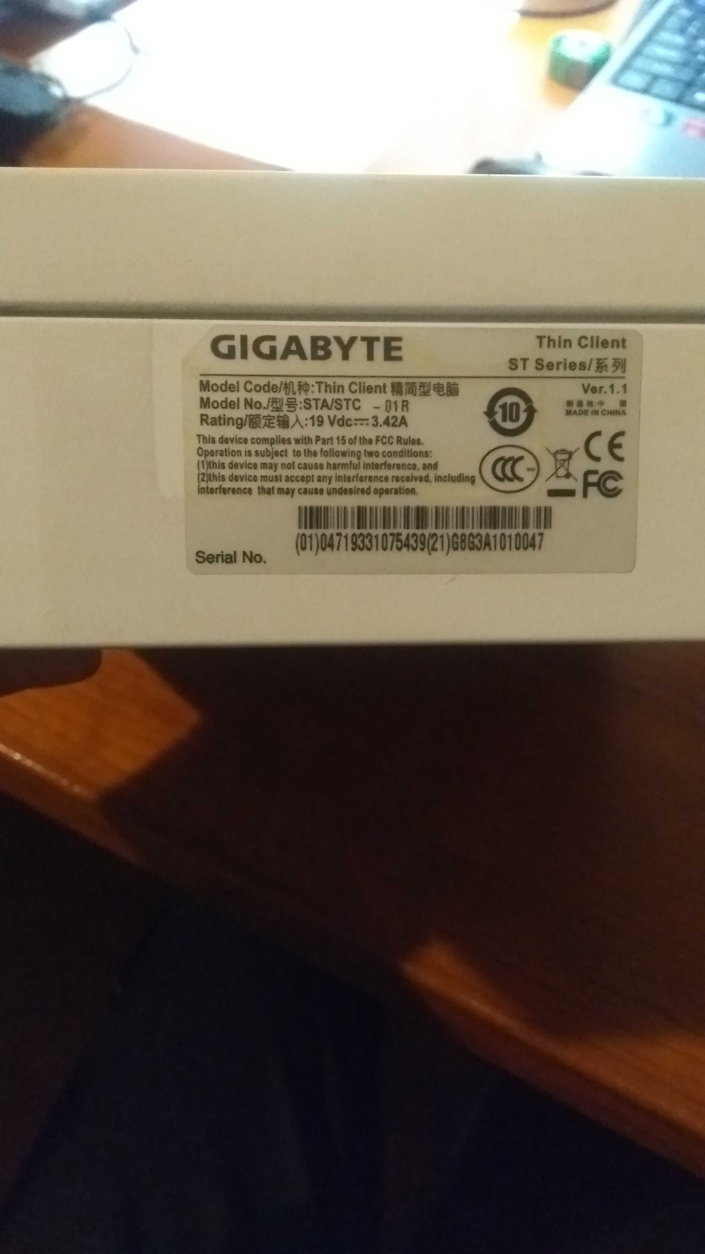 GIGABYTE STA/STC - 01R używany