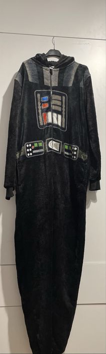 Halloween, Strój Lord Vader, Star Wars, kombinezon męski