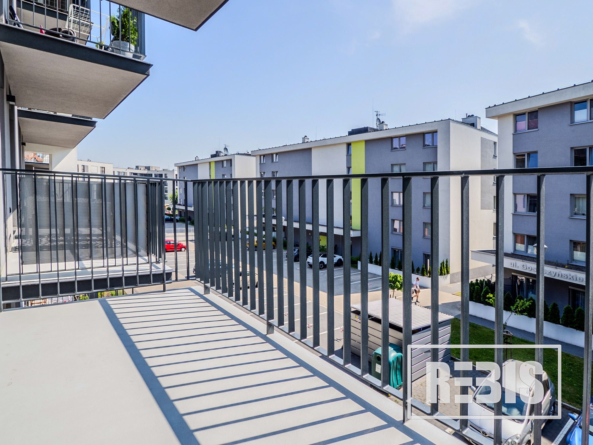 ENG| Ul. Goszczyńskiego, 28m2, Miejsce Postojowe, Balkon | Podgórze