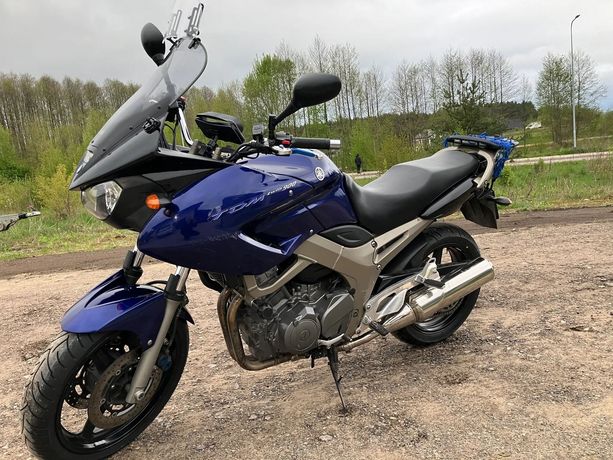 Yamaha TDM Yamaha TDM 900 po dużym serwisie, Polski Salon