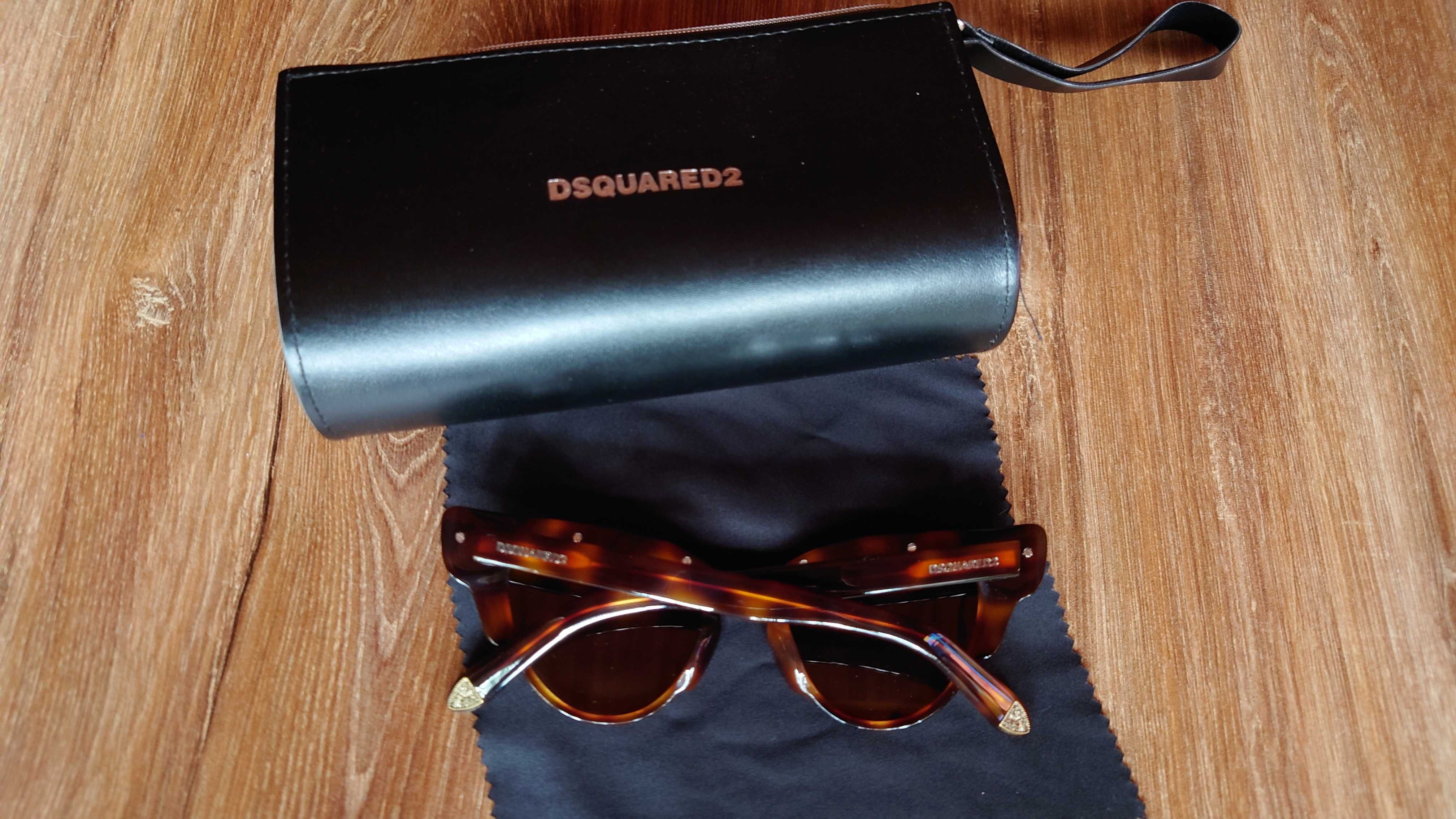 Okulary przeciwsłoneczne Dsquared2 dolly dq 0313