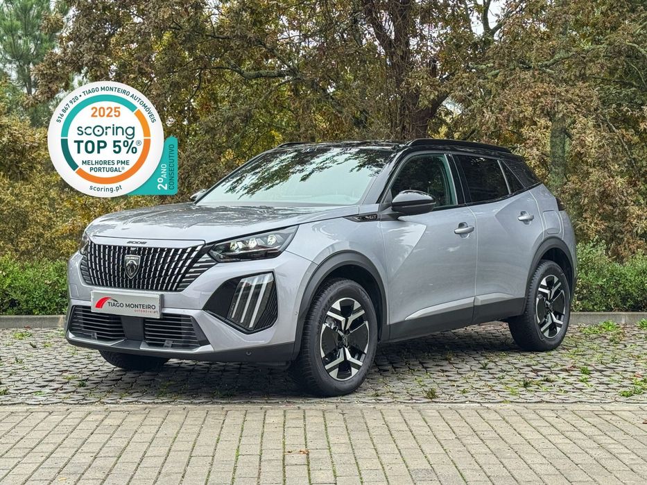 Peugeot 2008 1.2 PureTech GT EAT8