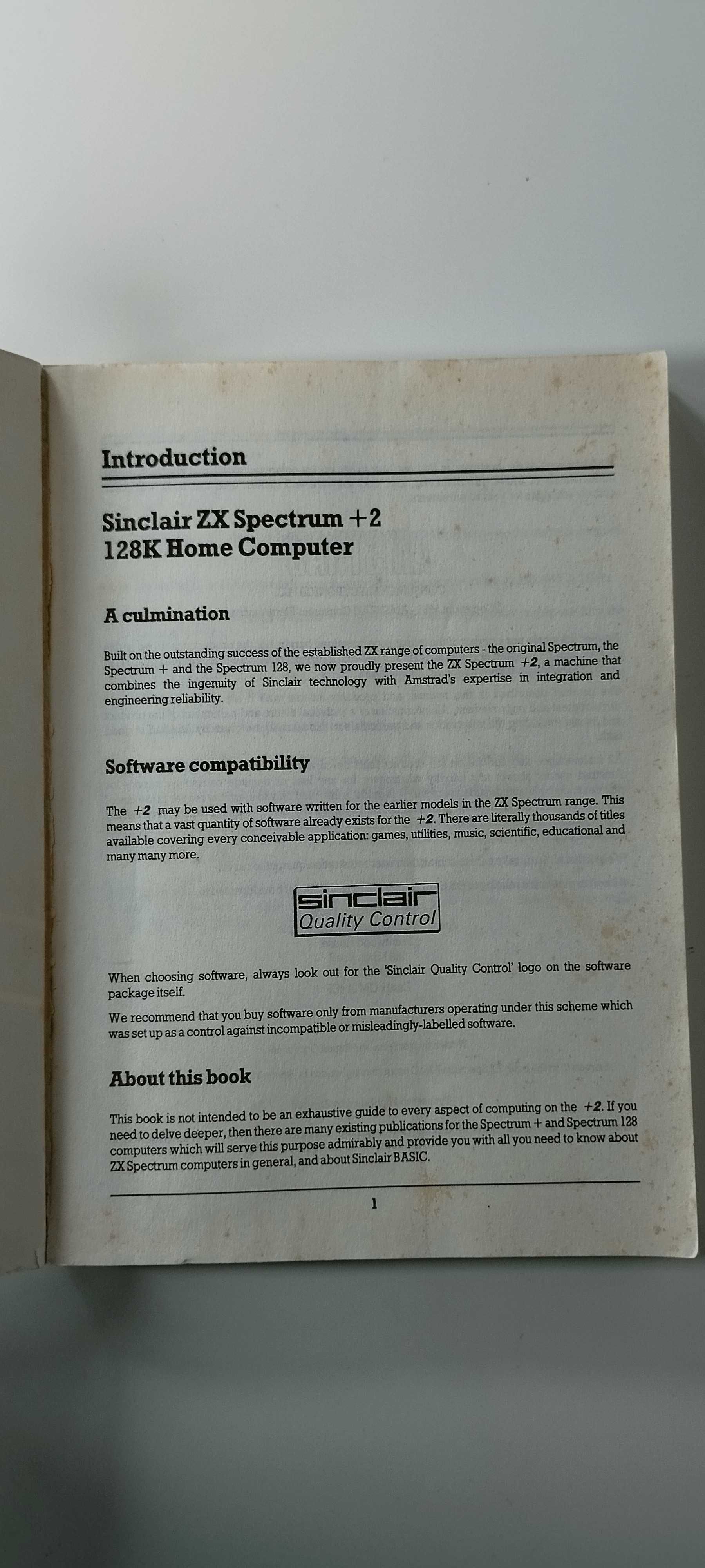 Manual - ZX Spectrum +2