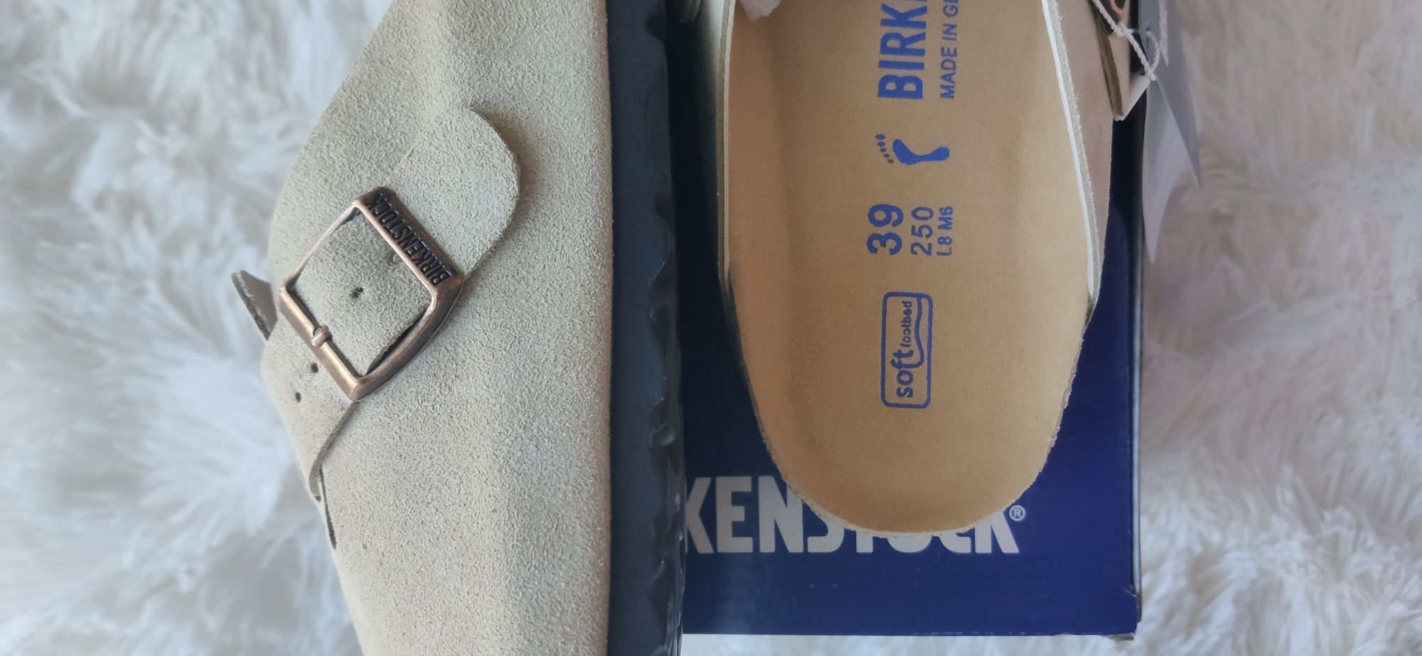 Клоги Сабо Birkenstock Boston