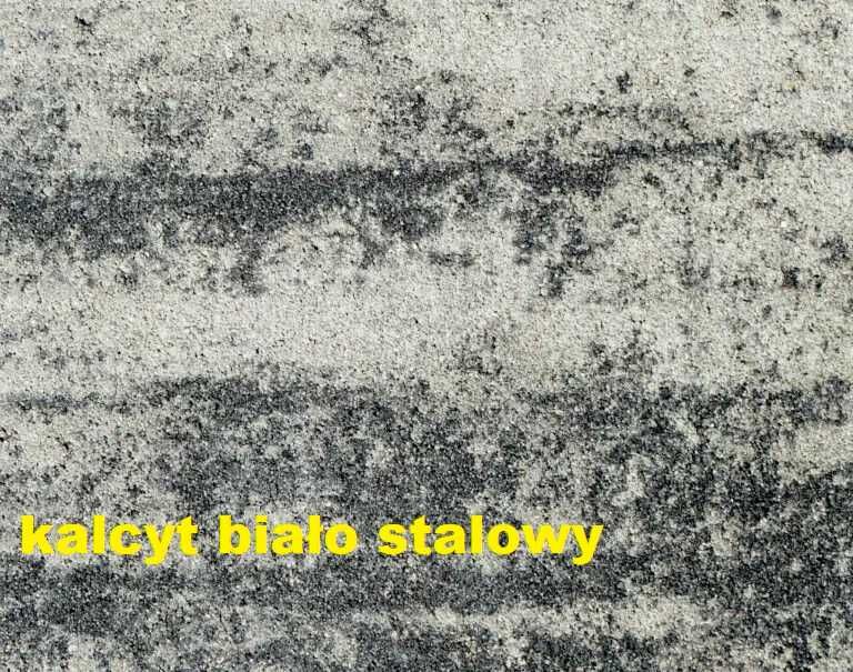 Pustak ogrodzeniowy REZYDENCJA NOVATOR  BRUK BET kalcyt szaro stalowy