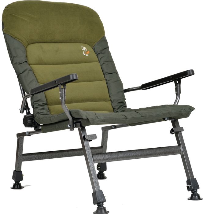 FOTEL FK6 Elektrostatyk Karpiowy Wędkarski 150 kg