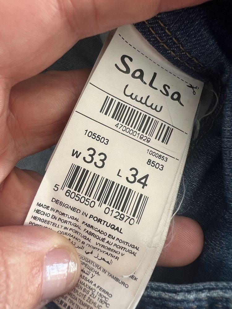 Salsa calcas senhora 42