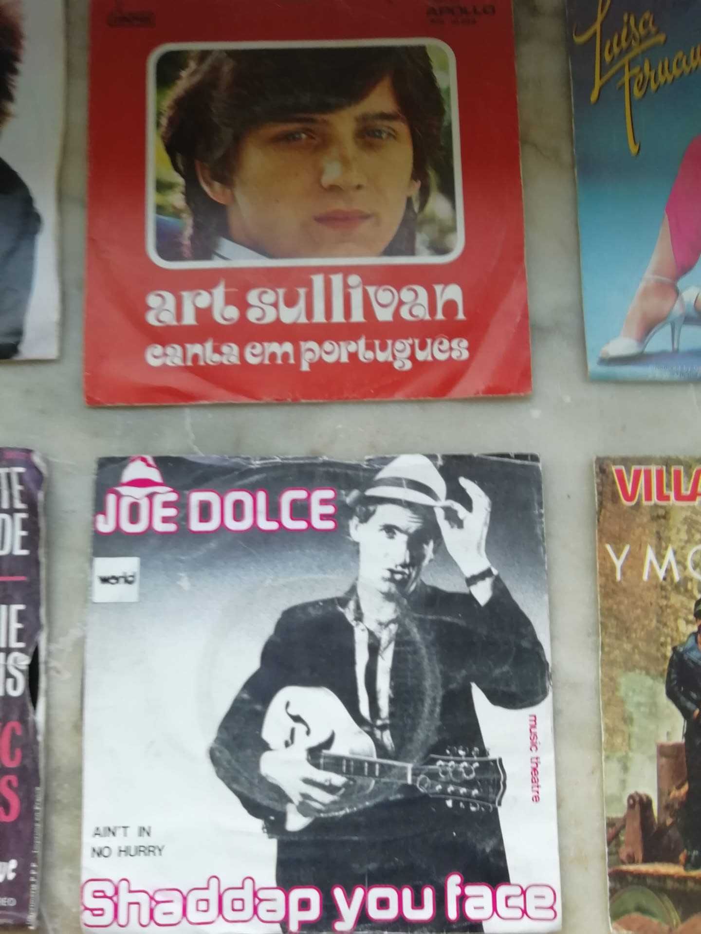 discos de vinil Pequenos