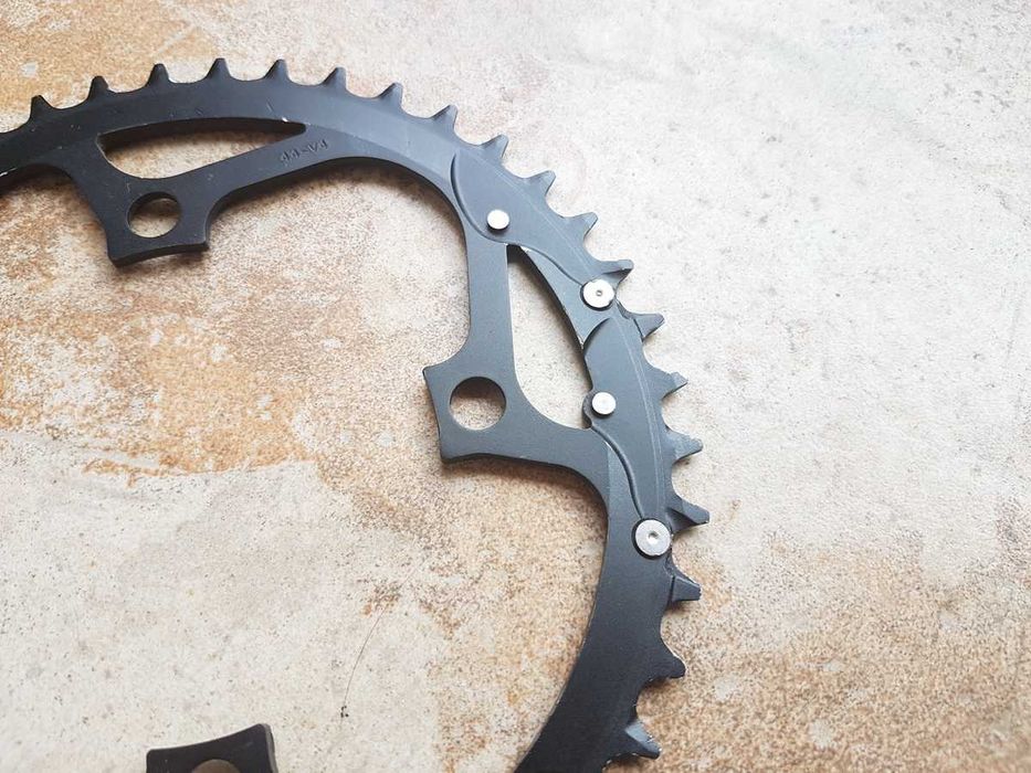 koronki 32,44T, 104BCD, tarcze do korby Shimano DEORE XT, FC-M751