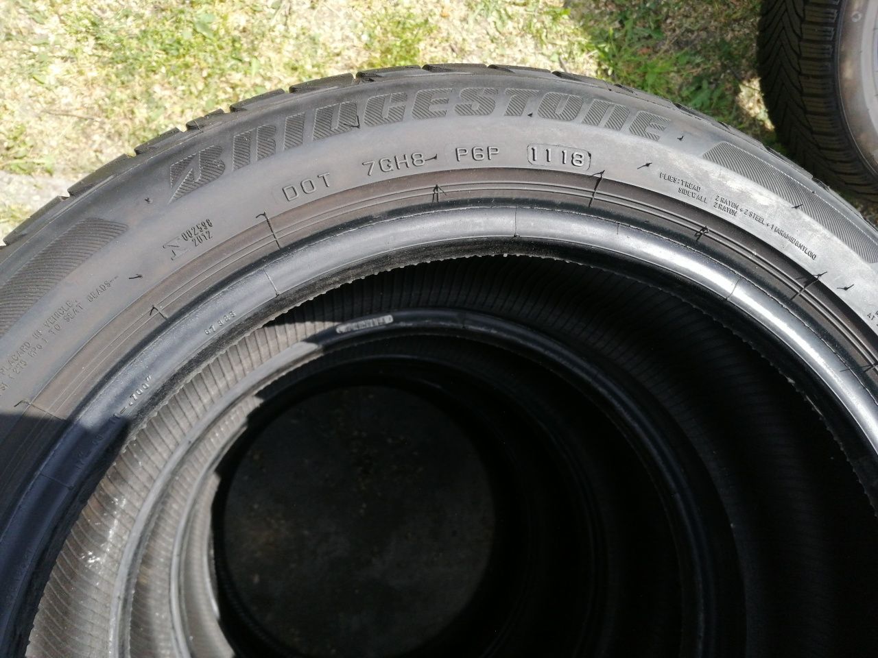 225/45 R17 Bridgestone 7мм.