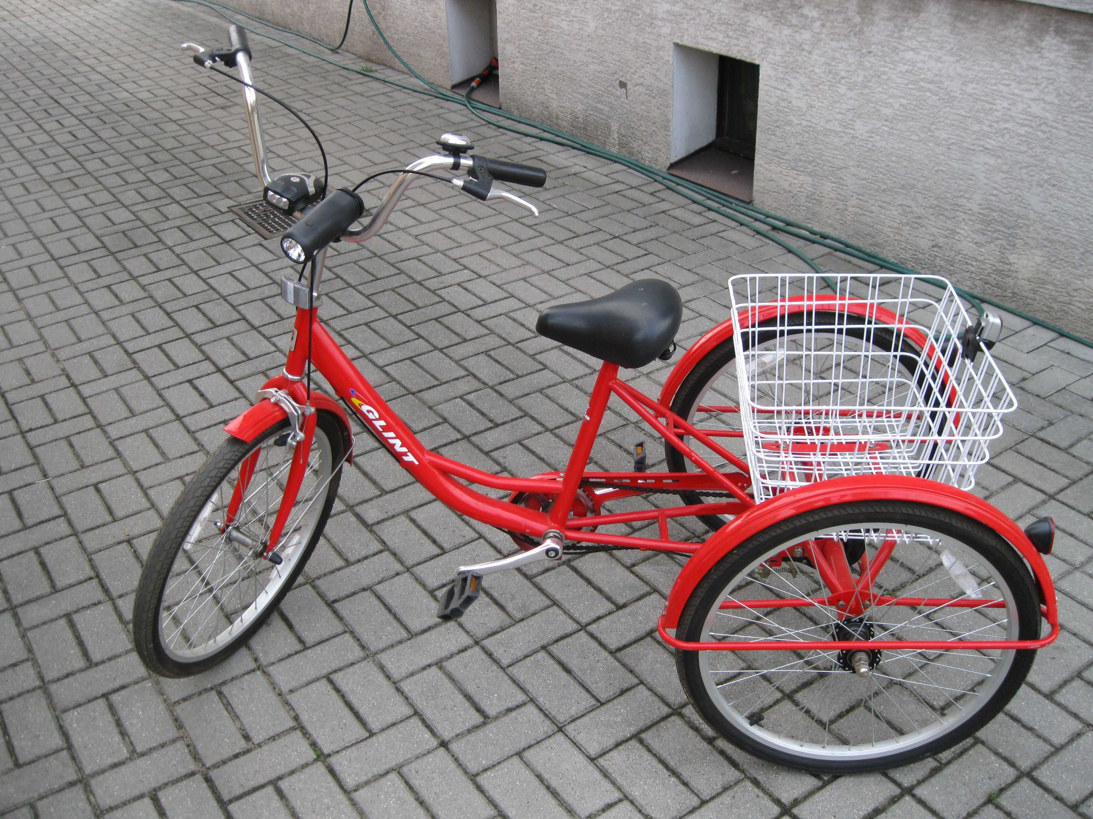 Rower trójkołowy GLINT - 26"