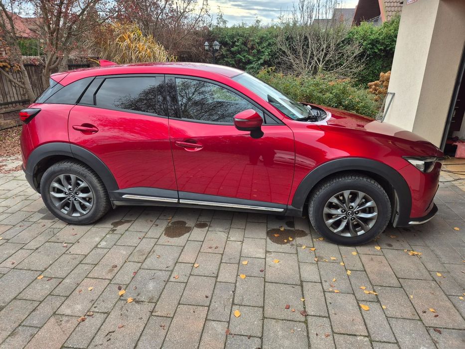 Mazda CX-3 Auto krajowe. Jeden właściciel. Garażowane.