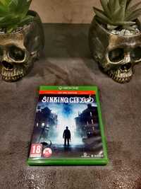 Sinking City PL Xbox One, stan bdb.