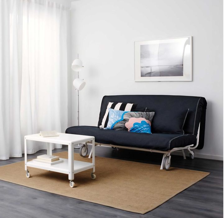 Sofá cama Ikea PS ganga azul