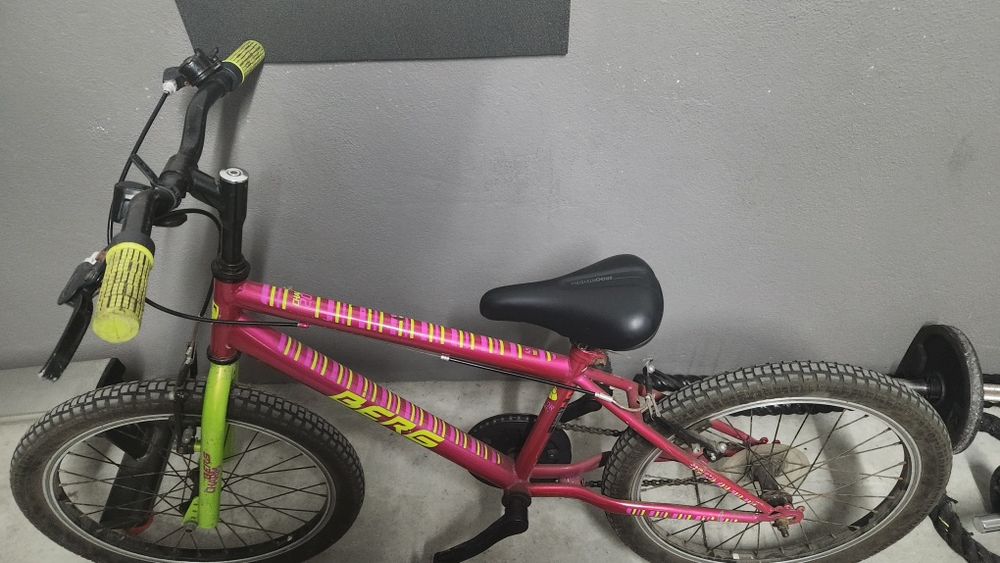 Bicicleta criança + 7 anos
