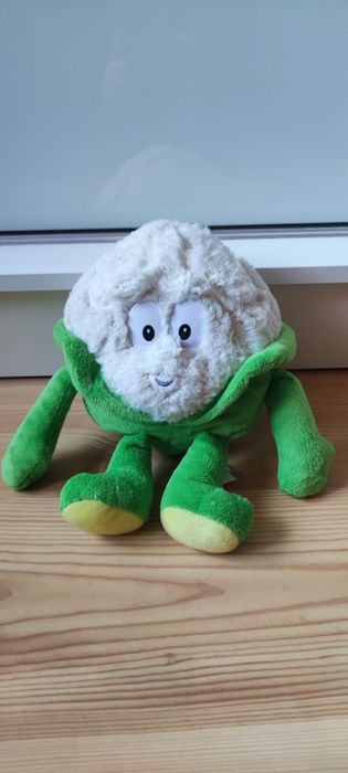 Maskotka kalafior Krzyś Gang Świeżaków Świeżaki Biedronka