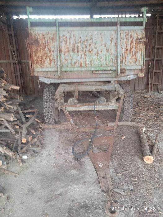 Причеп до трактора