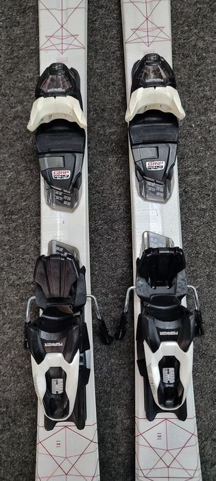 Narty 141 cm VOLKL Flair 73 +Marker 10 2019r